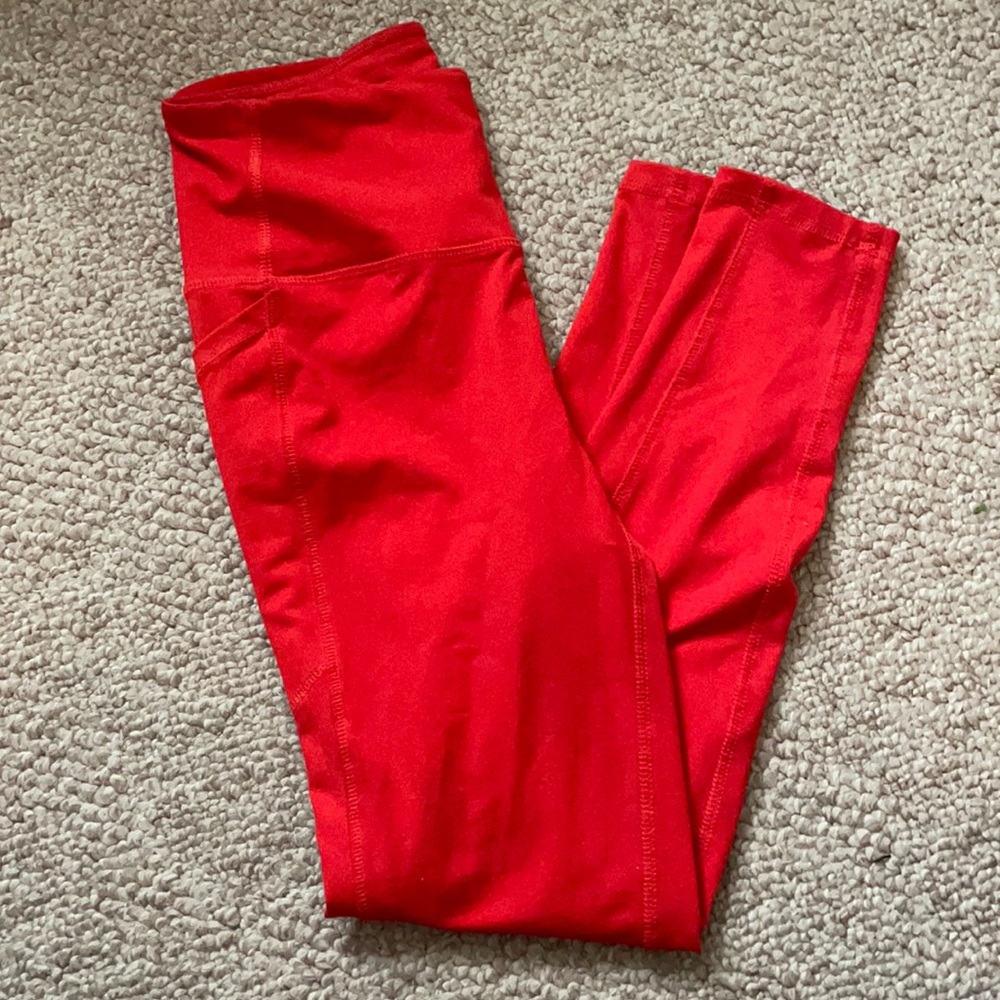 Red DSG Leggings